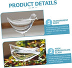 POPETPOP 4pcs Self Watering Glass Decorative Design Automatic Watering Globes for Indoor Plants Easy to Use Borosilicate Glass for Travel and Busy Lifestyles - Image 7