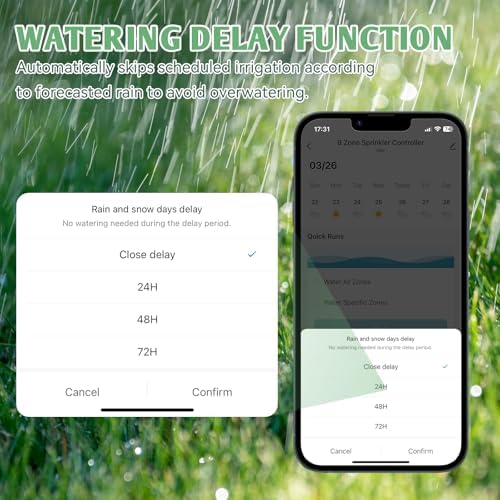 WiFi Smart Sprinkler Controller, 8 Zone - Image 6