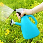 QUQUQ Indoor Outdoor Watering Plants Household Watering Can Gardening Tools Small Sprayer Bonsai Pot Watering Equipment(Blue) - Image 3