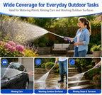 High Pressure Washer Wand for Garden Hose, Hydro Jet Water Hose Nozzle - Image 3