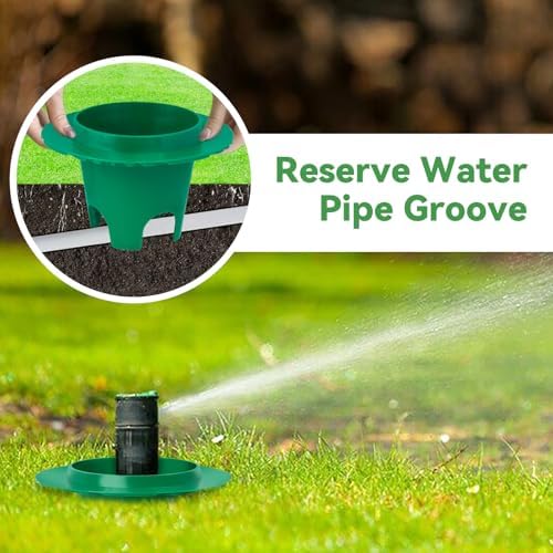 Lawn Sprinkler Head Protector for 1.5"-2.5" Lawn Sprinkler Head, 10 Pack - Image 6