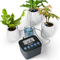 Automatic Watering System for Potted Plants, Drip Irrigation Kit System, Plant Self Watering Devices for Office Patio Greenhouse GrowTent, with Programmable Water Timer（Black by Unknown