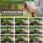 Besiter Garden Hose Nozzle Sprayer, Heavy Duty Metal Water Hose Nozzle - Image 2