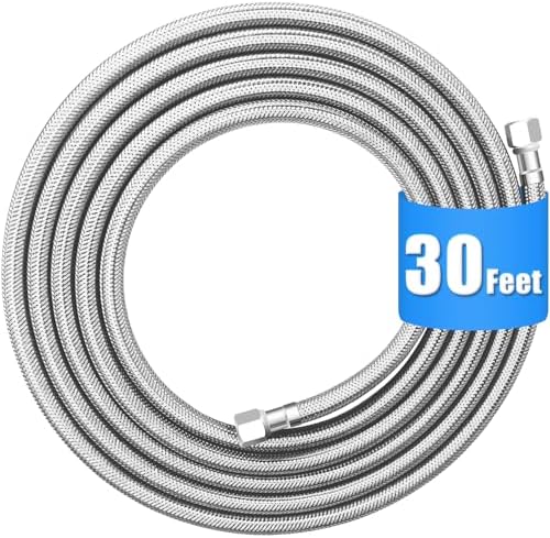 Refrigerator Water Line - 30FT,Foodgrade PEX Inner Hose for Fridge IceMaker by HAOCHENKitchenAccessories