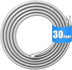 Refrigerator Water Line - 30FT,Foodgrade PEX Inner Hose for Fridge IceMaker by HAOCHENKitchenAccessories