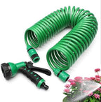 Water Hose 7-Mode Spray Nozzle Bendable Leakproof Long Pipe by Unknown