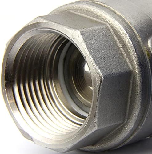 Motorized Ball Valve 1/2 in U.S. Solid 304 Stainless Steel NSF Certified 85-265V AC 2 Wire Auto Return Normally Closed Electric Actuated NPT - Image 3