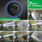 RESTMO Heavy Duty Hose Nozzle, Metal Garden Water Hose Sprayer - Image 4