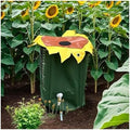Portable Water Storage Tank, Portable Foldable Rainwater Collection System with Spigot Water Storage Container & Top Mesh, Portable Rain Barrels to Collect Rainwater from Gutter for Garden Lawn(100 Ga by Aimery