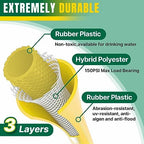 T TOVIA Lightweight Hybrid Garden Hose, Kink Free, 5/8" x 100 FT - Image 2