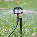 Garden Rotating Sprinkler Water Nozzles 360 Degree with Nozzle Holder Watering Plants Irrigation 5PCS - Image 6