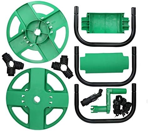 AB Tools Portable Garden Hose Reel for Hoses Up to 30 Metres / 100 Feet in Length - Image 2