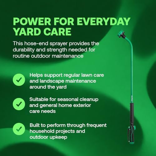 Rain Bird TRNZL8PWAND36 Watering Wand Garden Hose Nozzle, 36 Inch - Image 2