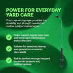 Rain Bird TRNZL8PWAND36 Watering Wand Garden Hose Nozzle, 36 Inch - Image 2