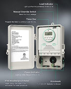 DEWENWILS Pool Pump Timer, Digital Timer Box, 2HP 40A 120-277 VAC, 7-Day 20 ON/Off Programmable Timer Switch for Water Heater, Pool Pump, SPA, Motor, ETL Listed - Image 6