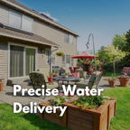 Dripworks Premium Deck Garden Irrigation Kit for Watering Plants in Balconies/Terrace/Patios - Waters Upto 280 Plants | Agricultural Grade Components | Trusted Brand Since 1991 - Image 4