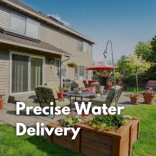 Automated Dripworks Premium Deck Garden Irrigation Kit for Watering Plants in Balconies/Terrace/Patios (with Timer) - Waters Upto 180 Plants | Agricultural Grade Components - Image 3
