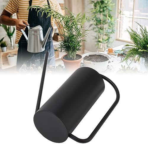 Watering Can, 1.5L Big Capacity Watering Can with Long Spout, Stainless Steel Plant Watering Can for Indoor Outdoor, Useful Garden Tool Spray Bottle for Bonsai, Flowers, Plants - Image 4