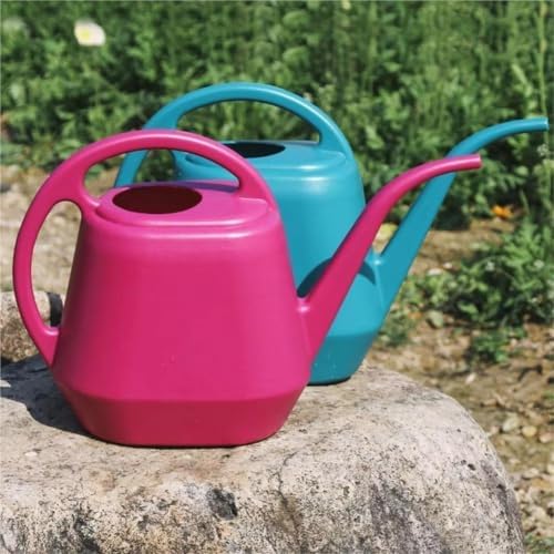 4L Lightweight Long Spout Watering Can(Dark Blue) - Image 2