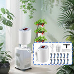 Automatic Houseplants Plant Waterer - Auto Drip Irrigation Kit, Indoor Outdoor Watering System | Easy Plant Care Solution for Balcony, Garden, Yard, Patio, Greenhouse | Intelligent Power-Off Protecti - Image 2