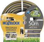 HOZELOCK - Ultramax Hose 12.5mm x 50 m, Up To 70% Recycled PVC, Robust, Weather-Resistant, Anti-Twist, Anti-Kink and Anti-Crush Hose, [7950P0000] by Hozelock