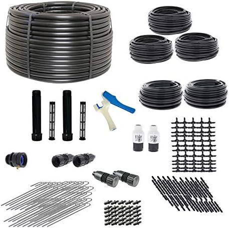 Drip Irrigation Kit for Trees - Kit Size : Premium by Drip+Depot