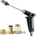 Turn Any Hose into a High Pressure Water Cleaning Jet, 2026 New Heavy Duty Garden Hose Nozzle, Multi Function Lawn & Garden Watering Sprayer, Spray Nozzle for Yard, Pet and Car Cleaning (B) by RUINXXT
