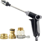 Turn Any Hose into a High Pressure Water Cleaning Jet, 2026 New Heavy Duty Garden Hose Nozzle, Multi Function Lawn & Garden Watering Sprayer, Spray Nozzle for Yard, Pet and Car Cleaning (B) by RUINXXT
