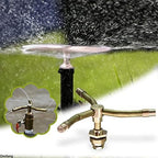 Garden Hose Sprinkler 2/3/4 Arm Automatic Rotary Sprayer 360 Degree Rotation Brass Lawn Irrigation Sprinkler Heads Garden Accessories Watering Nozzle (Color : C) - Image 7