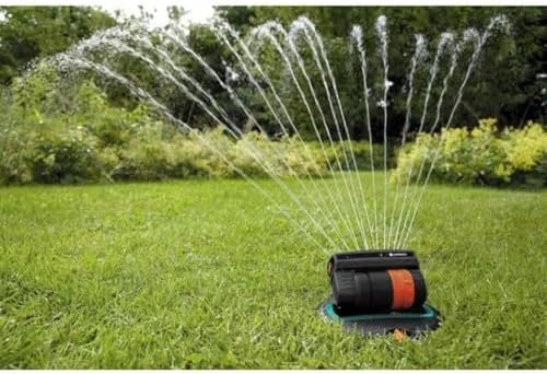 GARDENA OS 140 Complete Set with Pop-Up Oscillating Sprinkler - Image 6