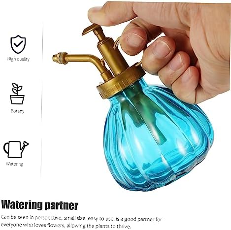 Vintage Glass Watering Spray Bottle 2Pcs for Flowers and Succulents - Image 4