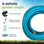 Aeromixer THE HOSE-(2 Pack) 3/4 Inch Garden Hose 100 Ft,Kinkless Commercial Garden Hoses, Heavy Duty Industrial Water Hoses for Outdoors, 650 PSI High-Pressure Watering Tool for Farming and Gardening - Image 4