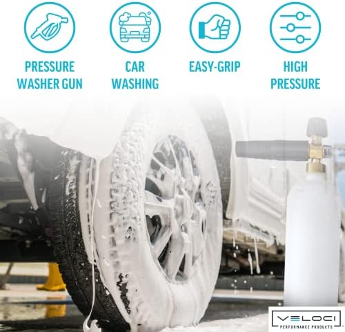 MTM Hydro SGS28 Pressure Washer Spray Gun with Fittings - Image 3