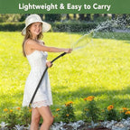 Garden Hose 100ft, Ultra-Light Garden Hoses, Flexible Water Hose 100ft, Burst-Resistant, Kink-Free, High-Pressure, All-Weather Use for Lawns, Gardens, and Outdoor Cleaning Waterhose - Image 6