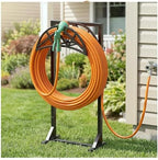 Garden Hose Reel, Heavy Duty Water Hose Holder for Outside - Image 2
