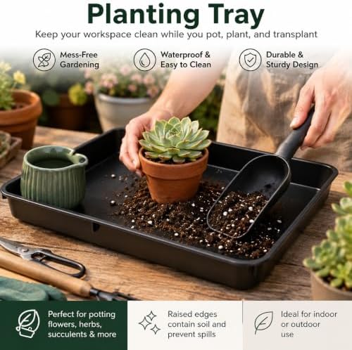 Gardener's Supply Company Small Plant Tray - Image 4