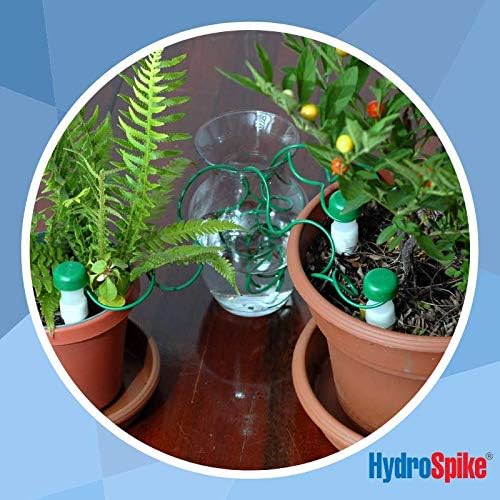 Combo Value Watering Kit. Original Spikes 3-Pack + Drippers 3-Pack Stakes + Free Super Handy Sprayer Kit Mister. Automatic Water Drip Bulbs System for Plants Soil Vacation Indoor Outdoor - Image 4