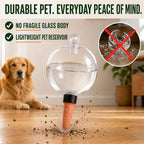 Self Watering Globes, 2-Pack 26oz Extra Large Plastic Plant Waterer - Image 5