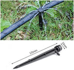 Garden Lawn Sprinkler Irrigation System 20 Pieces of Miniature Bubbler Drip Adjustable Emitter Pile Head Farmland Watering Connected to 4/7 Mm Hose IT039 - Image 2