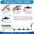 Drip Irrigation Kits for Construction Site，Misting Cooling - Image 3