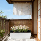 Fenteer Self Watering Planter Plant Pot Container Automatic Water Absorbing Flower Pot PP Material Breathable Detachable Design Suitable for Balcony, 49.4x16.8x17cm - Image 5
