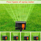 1/2pc 16 Hole Lawn Water Sprinkler Uniform Watering Oscillating Grass with Adjustable Spray Filter Garden Irrigation(2pcs) - Image 4