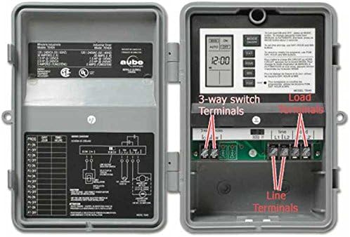 Honeywell Home TI040/U Industrial Weekly/Daily programmable Indoor and Outdoor Timer, Gray - Image 4