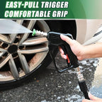 Garden Hose Nozzle High Pressure Water Hose Washer Thread for Washing Car Watering Plant Outdoor High Pressure Garden for Pet - Image 2
