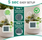 OTraki Automatic Watering System 15 Potted Indoor Vacation Plant Waterer - Image 5