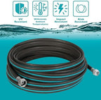 Gilmour AquaArmor 1/2" x 100' Lightweight Garden Hose, Kink Free Hose, Drinking Water Safe Garden Hose - Image 2