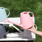 1.8L Watering Can for Indoor Plants Long Spout Water Comfort Handle Garden Tool Flower(C) - Image 3