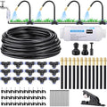 Drip Irrigation Kits Auto Garden Irrigation System Calcium Inhibitor Filter by Mornajina