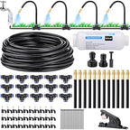 Drip Irrigation Kits Auto Garden Irrigation System Calcium Inhibitor Filter by Mornajina