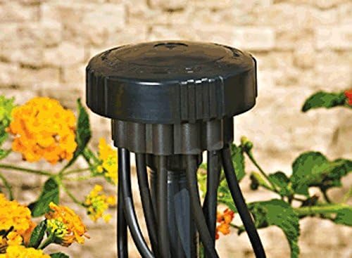 One Stop Outdoor USA Made - (5-Pack) 12 Plant (Outlet) - 3.3GPH Distributing Bubbler Manifold - for : Hydroponics & Drip Irrigation - Image 2